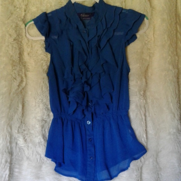 Miley Cyrus & Max Azria Tops - Miley Cyrus Blouse